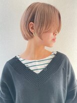 メロウ 神戸三宮(mellow)&nbsp;ショートボブ / ベージュ