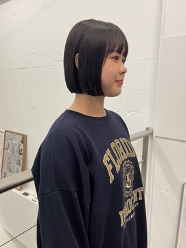 ライク ベター(like better) mini bob / deep purple