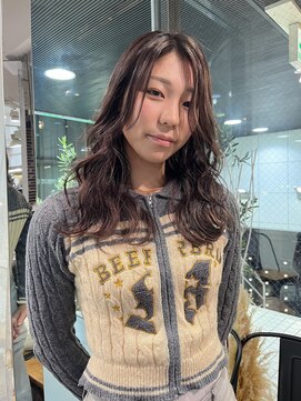 ヘアーアンドメイク ビス(HAIR&MAKE bis) 大人グレージュ♪残留しないトーンダウン☆【多田　華歌】