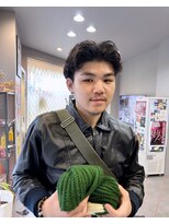 ダニーコウベ(Danny kobe)&nbsp;センターパート