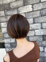 ライズ バイ レボ 柏店(RISE by REVO)&nbsp;大人かわいい/レイヤーロング/グレーベージュ/前髪パーマ/柏