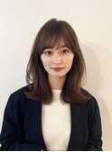 メルティカラー ネビージュ チェリーブラウン ミニウルフ