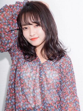 シド 表参道(s.i.d) ツヤウェーブ