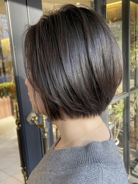 アイフィール アヴェダ 瑞江店(i feel AVEDA) 【藤田】髪質改善×ふんわりショートボブ