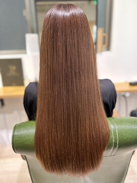 パラッチ 豊中店(Palacchi) カット×ハイブリッドカラー×アプトグロス×アラントゥール