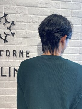 ビューティー エールフォルム 浜松有玉店(BEAUTY YELLFORME) 韓国風センターパート