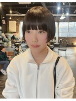 フェム(5)&nbsp;ミニボブ中学生♪