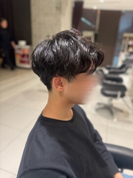 アヴァンスクロス あべのルシアス店(AVANCE. CROSS) ニュアンスパーマ