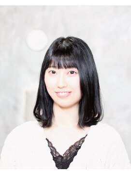 クリュウゲート 三鷹店(KURYU GATE) 外ハネボブ/レイヤーロング/パーマ/髪質改善[三鷹/三鷹駅]