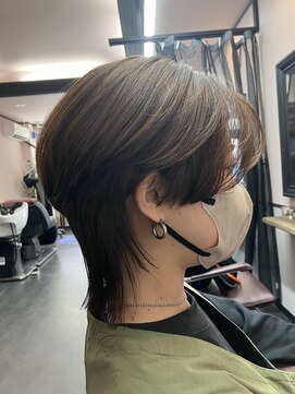 アリ 葛西店(ALi) ハンサムウルフ|葛西オージュア|葛西縮毛矯正|葛西