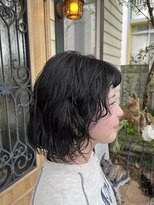 チョコレート(chocolate)&nbsp;漆黒パーマ