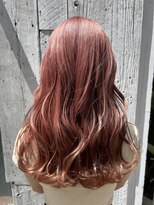 アン(Hair make un)&nbsp;ピンクベージュ