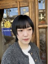 グロースリング(Growth Ring)&nbsp;ショートボブウルフ