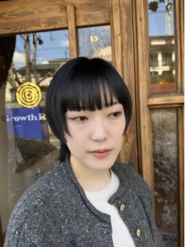 グロースリング(Growth Ring) ショートボブウルフ