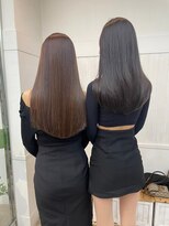 ナンバー リコ 名駅 ジャム 名古屋(N° rico JAM)&nbsp;髪質改善トリートメント　ペア予約　学割　艶髪ケアカラー