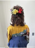 卒業式ヘアアレンジ