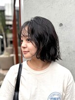 シャロン(SHARON)&nbsp;【SHARON】ボブヘア×ニュアンスパーマ