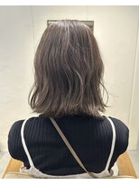 リコ ヘアー(Lico Hair) 【Lico Hair】ハイライト*柔らかくすみベージュ