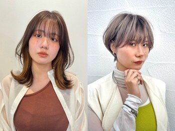 Pleame hair WHITE 【プリームヘアーホワイト】