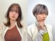 プリームヘアーホワイト(Pleame hair WHITE)の写真