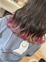 ケンジ 平塚 アネッタ(KENJE annetta)&nbsp;裾カラー