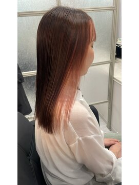 マーシュ 梅田(marshu) 秋カラー