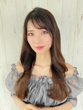 アグ ヘアー ラデカ 星が丘店(Agu hair radeca) 《Agu hair》まとまるゴージャス巻ロング×numberA.ヘアバター