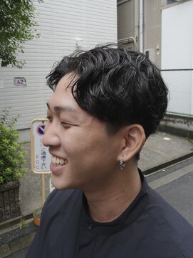 ヒカリス 中崎店(HIKARIS) メンズ × カット