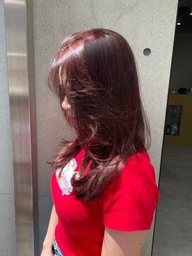 ナンバー ジェミカ 札幌(N° jemica) こなれミディシアーカラーケアブリーチenogカラー特化型サロン