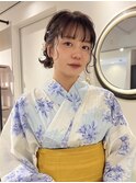 【卒業式・結婚式】ヘアセット・ヘアアレンジ / honoka