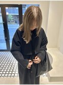 【Neelu_citron_tomoya】1ブリーチでつくるミルクティーベージュ