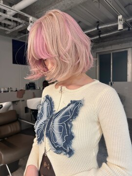 フェブ(fev) 【fev_momo】milk pink Design