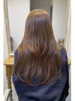 ヘアアンドヘッドスパ エリー(hair&headspa elly)&nbsp;マロンベージュ
