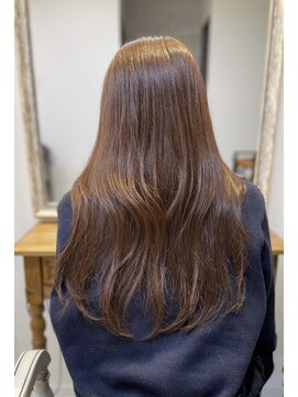 ヘアアンドヘッドスパ エリー(hair&headspa elly) マロンベージュ