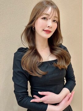 ロンド アンブル 四条烏丸(Lond ambre) 黒髪小顔ワンレンストレートレイヤー41117