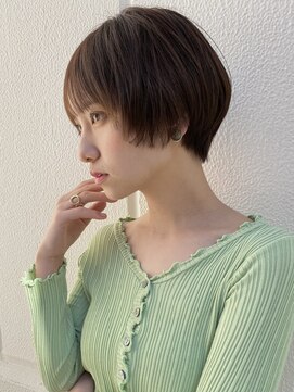 カサネ(casane) マッシュショート/フェイスレイヤー