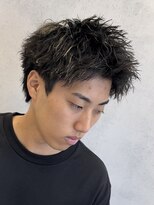 ルースト 西院店(ROOST)&nbsp;直毛の方必見ツイストスパイラルパーマ