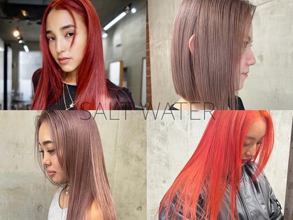 ソルトウォーター(SALT WATER)の写真