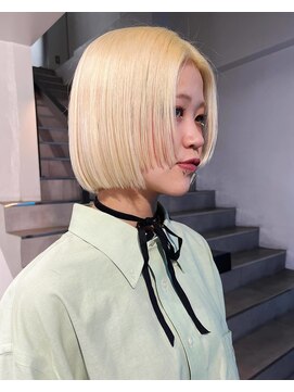 ゼスト ジグ(ZEST ZIGU) ブリーチリタッチ/抜きっぱなし/吉祥寺/【カズハ】