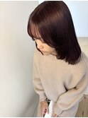 レイヤー/ボルドー/ケアブリーチ/髪質改善/ハイトーン/学割