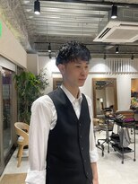 アドア 横浜(ADORE)&nbsp;【ADORE】メンズパーマ×ニュアンス