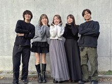 ミミバイカシュカシュ(mimi by cache cache)の雰囲気（穏やかで仲の良いスタッフとお待ちしてます♪）