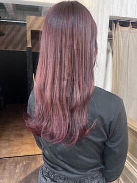 アクトゥス(AEQUITAS) ハーフブリーチカラー×ピンクラベンダー