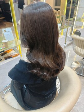 シックスバイギンザロンド 名古屋(six by ginza Lond) ブリーチなしベージュカラー