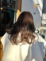 マニア(mania.)&nbsp;キャラメルブラウングレージュカラーラベンダーブラウン透明感