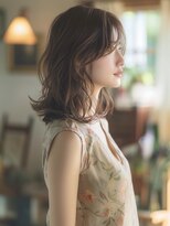 アルトリスト(Altruist Aging×HAIR&SPA)&nbsp;☆オリーブグレーココアベージュ小顔クラゲヘアー/黒髪/髪質改善