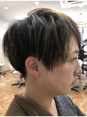 レディースツーブロック
