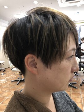 ルナ 深沢店(LUNA) レディースツーブロック