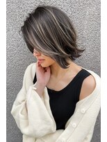 トルネード(TORNADO) 外国人風ハイライト外ハネボブ n2.28