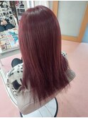 レッドパープルイルミナ、トリートメント